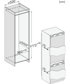 kich thuoc tu lanh miele kfn 7744 e