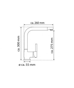 kich thuoc voi rua bat wasserwerk wk 4 chrome 700400