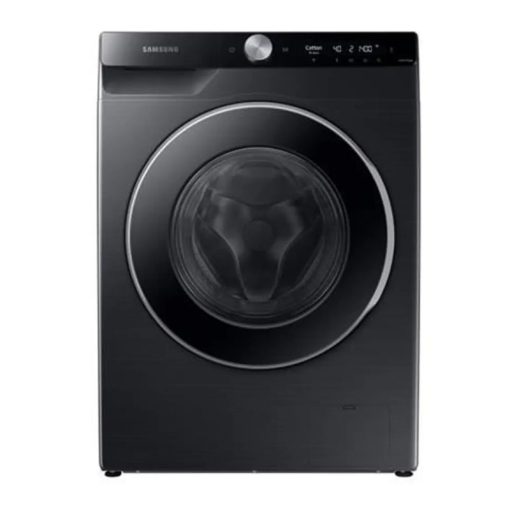 Máy Giặt Samsung AI EcoBubble Inverter 12 kg WW12CG604DLBSV cửa trước - Ảnh 2