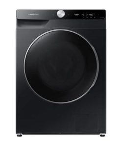may giat samsung ai ecobubble inverter 12 kg ww12cgp44dsbsv cua truoc