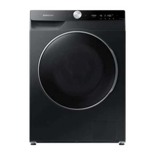 may giat samsung ai ecobubble inverter 12 kg ww12cgp44dsbsv cua truoc