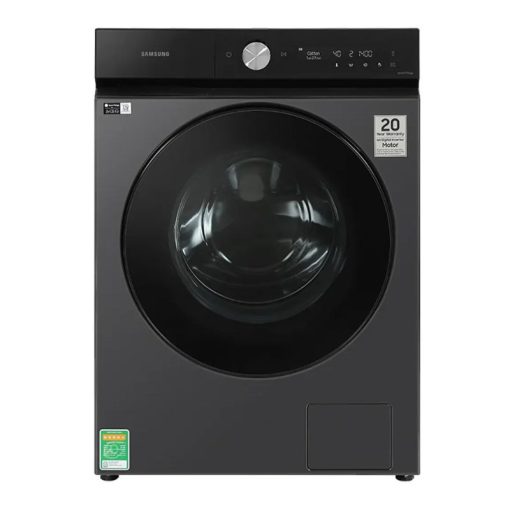 Máy Giặt Samsung Bespoke AI Inverter 14 kg WW14BB944DGBSV cửa trước - Ảnh 2