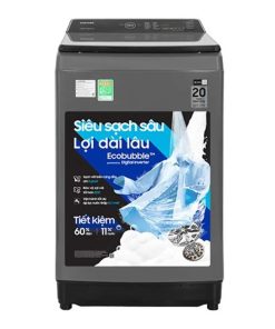 Máy giặt Samsung Inverter 10.5 kg WA10CG5745BDSV cửa trên