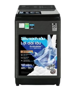 Máy Giặt Samsung Inverter 12 kg WA12CG5886BVSV cửa trên