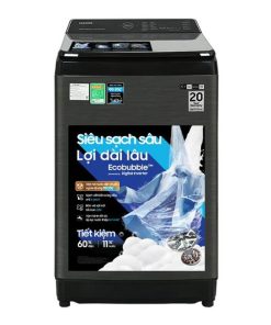 Máy Giặt Samsung Inverter 14 kg WA14CG5886BVSV cửa trên