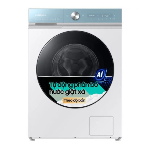 may giat samsung inverter 14 kg ww14bb944dghsv cua truoc
