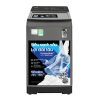 may giat samsung inverter 9 5 kg wa95cg4545bdsv cua tren