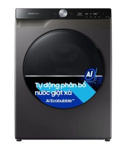 may giat say samsung inverter ai giat 11 kg say 7 kg wd11t734dbx sv