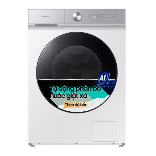 Máy Giặt Sấy Samsung Inverter Giặt 12 Kg - Sấy 8 Kg WD12BB944DGHSV - Ảnh 2