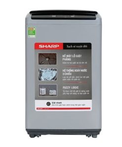 Máy giặt Sharp 7.5kg ES-Y75HV-S cửa trên