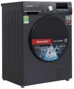 Máy giặt Sharp Inverter 9 kg ES-FM90CB-SB