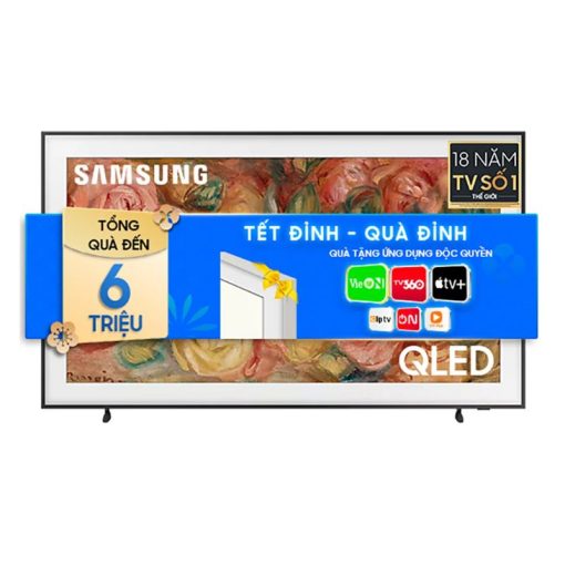Smart Tivi Khung Tranh The Frame QLED Samsung 4K 55 Inch QA55LS03D