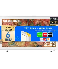 Smart Tivi Khung Tranh The Frame QLED Samsung 4K 65 Inch QA65LS03D