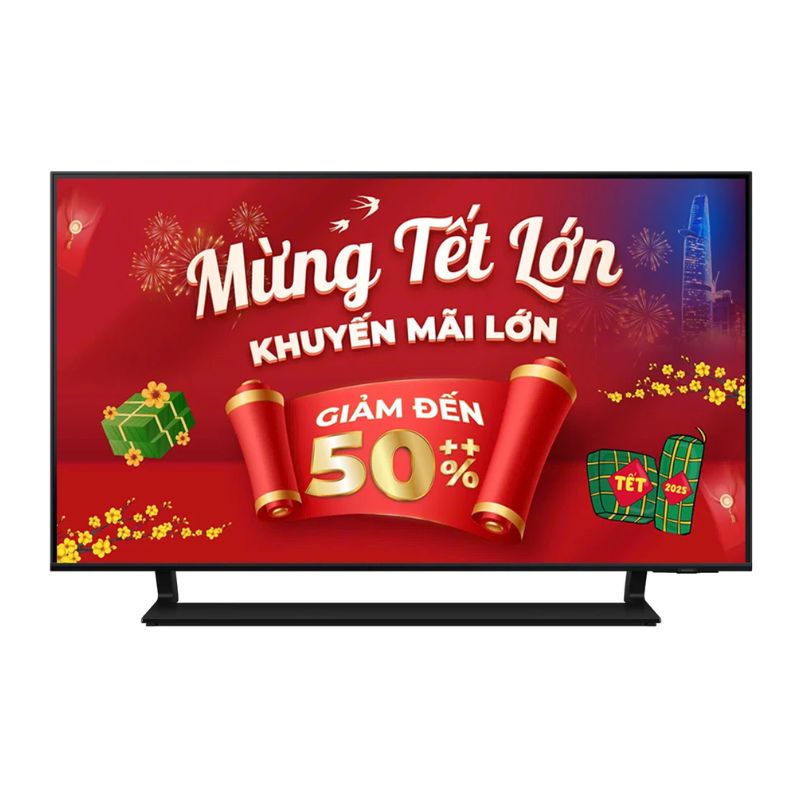 Smart Tivi QLED Samsung 4K 43 Inch QA43Q60D 3 Smart Tivi QLED Samsung 4K 43 Inch QA43Q60D