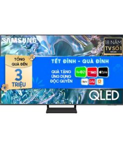 Smart Tivi QLED Samsung 4K 55 Inch QA55Q60D