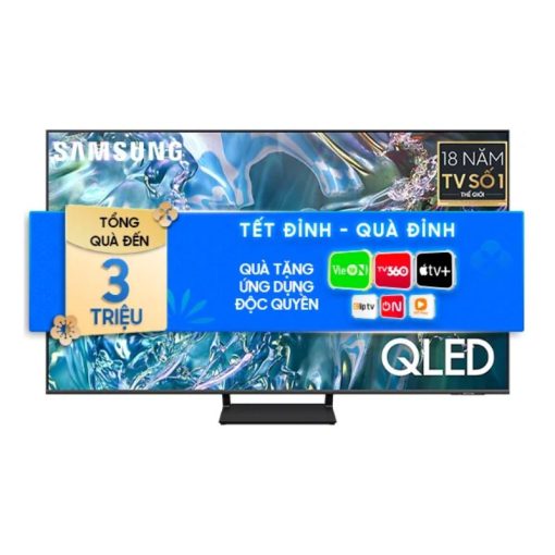 Smart Tivi QLED Samsung 4K 55 Inch QA55Q60D