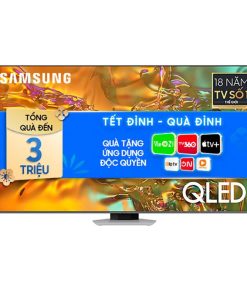 Smart Tivi QLED Samsung 4K 55 Inch QA55Q80D
