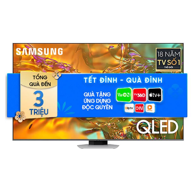 Smart Tivi QLED Samsung 4K 55 Inch QA55Q80D 3 Smart Tivi QLED Samsung 4K 55 Inch QA55Q80D