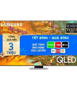 Smart Tivi QLED Samsung 4K 65 Inch QA65Q80D