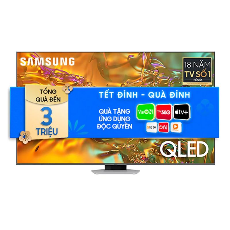 Smart Tivi QLED Samsung 4K 65 Inch QA65Q80D 2 Smart Tivi QLED Samsung 4K 65 Inch QA65Q80D