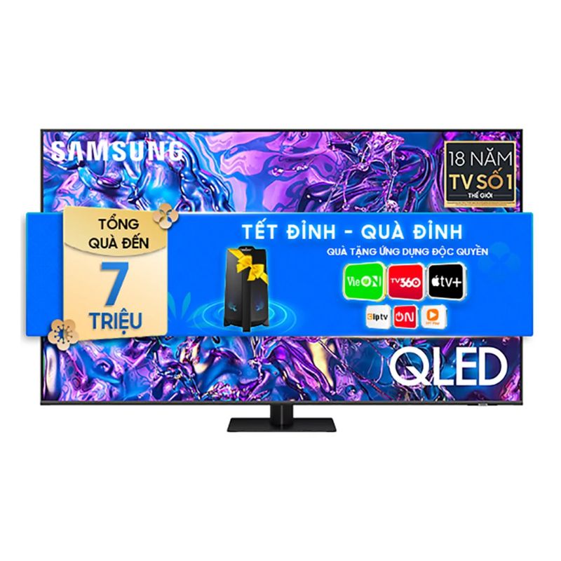 Smart Tivi QLED Samsung 4K 75 Inch QA75Q70D 2 Smart Tivi QLED Samsung 4K 75 Inch QA75Q70D