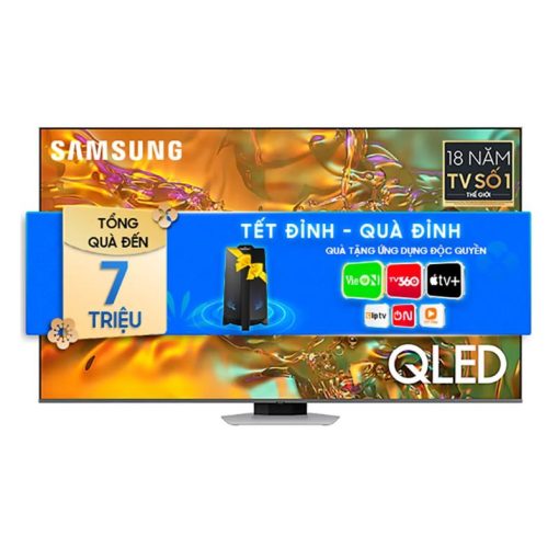 Smart Tivi QLED Samsung 4K 75 Inch QA75Q80D