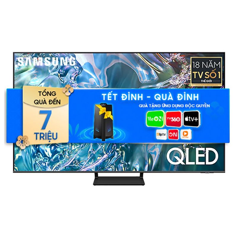 Smart Tivi QLED Samsung 4K 85 Inch QA85Q60D 3 Smart Tivi QLED Samsung 4K 85 Inch QA85Q60D