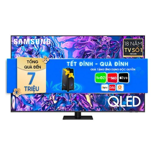 Smart Tivi QLED Samsung 4K 85 Inch QA85Q70D