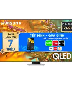 Smart Tivi QLED Samsung 4K 85 Inch QA85Q80D