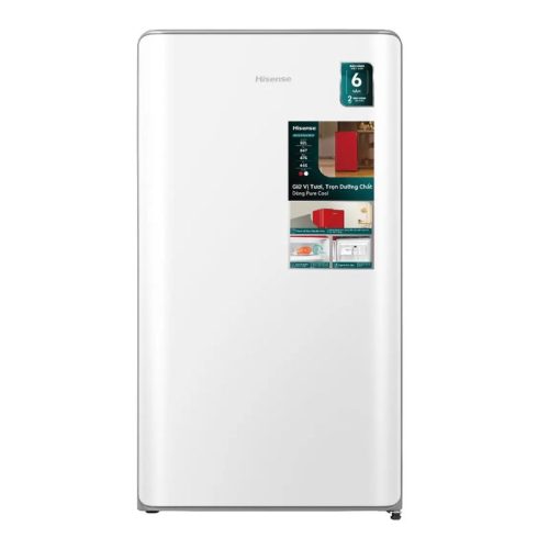 Tủ Lạnh 1 cánh mini 82 Lít Hisense HR08DW