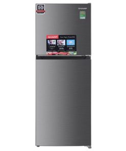 Tủ lạnh 2 cánh ngăn đá trên 197 lít Sharp SJ-X215V-SL
