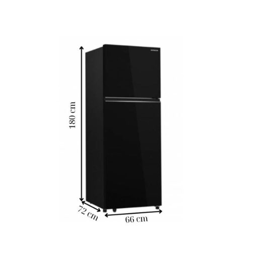 Tủ lạnh 2 cánh ngăn đá trên Inverter 409 lít Hitachi HRTN6443SAGMGVN - Ảnh 2