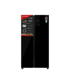 Tủ lạnh 2 cánh side by side 442 lít Sharp SJ-SBX440VG-BK
