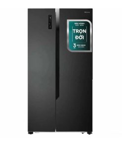 Tủ Lạnh 2 cánh side by side Inverter 519 Lít Hisense HS56WF