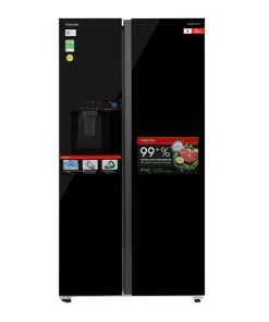 Tủ Lạnh 2 cánh side by side Inverter 568 Lít Toshiba GR-RS755WIA-PGV(22)-XK