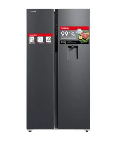 Tủ Lạnh 2 cánh side by side Inverter 596 Lít Toshiba GR-RS775WI-PMV(06)-MG