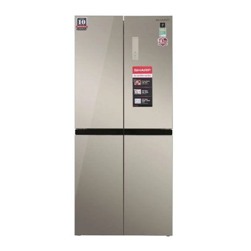 Tủ Lạnh 4 cánh Multi Doors Inverter 401 Lít Sharp SJ-FXP480VG-CH