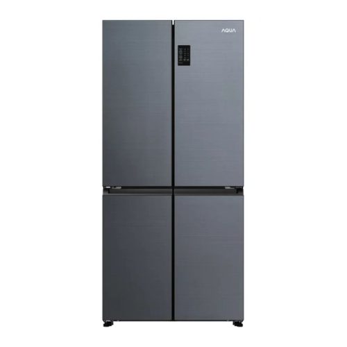 Tủ Lạnh 4 cánh Multi Doors Inverter 469 Lít Aqua AQR-M536XA(SL)
