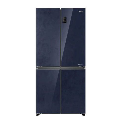 Tủ Lạnh 4 cánh Multi Doors Inverter 469 Lít Aqua AQR-M560XA(GL)