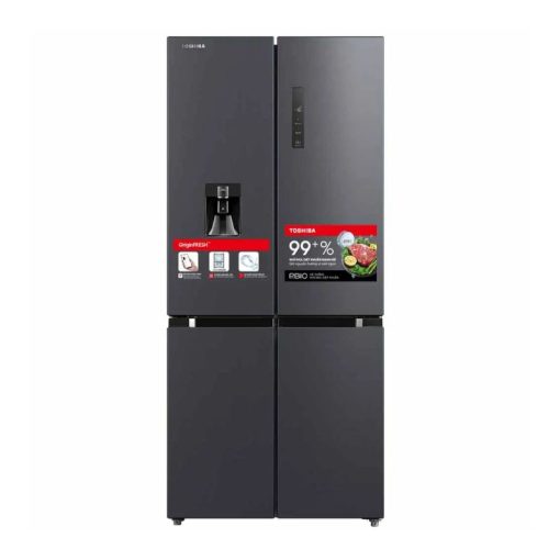 Tủ Lạnh 4 cánh Multi doors Inverter 509 Lít Toshiba GR-RF605WI-PMV(06)-MG