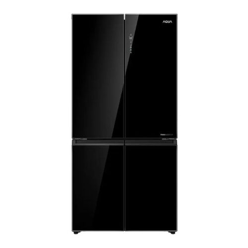 Tủ Lạnh 4 cánh Multi Doors Inverter 660 Lít Aqua AQR-M727XA(GB)U1