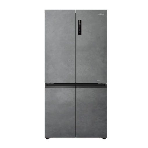 Tủ Lạnh 4 cánh Multi Doors Inverter 660 Lít Aqua AQR-M727XA(GS)U1
