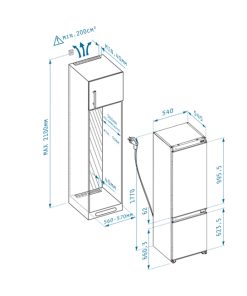 tu lanh am tu pyramis freezer bbi177 3