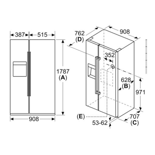 Tủ lạnh Bosch KAD93VBFP - Ảnh 8