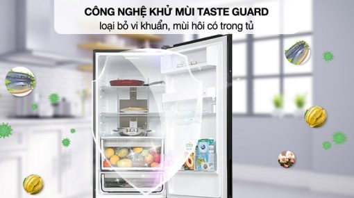 Tủ lạnh Electrolux Inverter 335 Lít EBB3762K-H - Ảnh 3