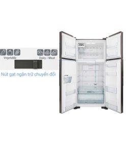 tu lanh hitachi inverter 540 lit r fw690pgv7 gbw 3