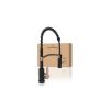 voi rua bat wasserwerk wk 3 black rose gold with spiral spring 700557