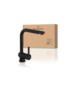 Vòi rửa bát Wasserwerk WK 4 Black 700406 màu đen