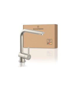Vòi rửa bát Wasserwerk WK 4 Stainless steel look 700405