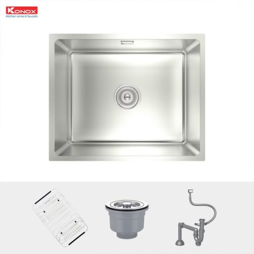 Chậu rửa bát Konox chống xước Workstation Sink – Undermount Sink KN5444SU Dekor - Ảnh 4